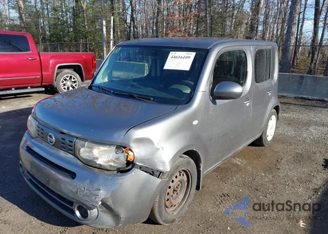 2009 Nissan Cube 1.8S из США, поврежденный, VIN JN8AZ28RX9T123653